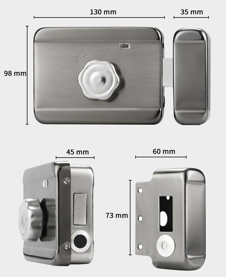 Compatibilidad grosor puerta