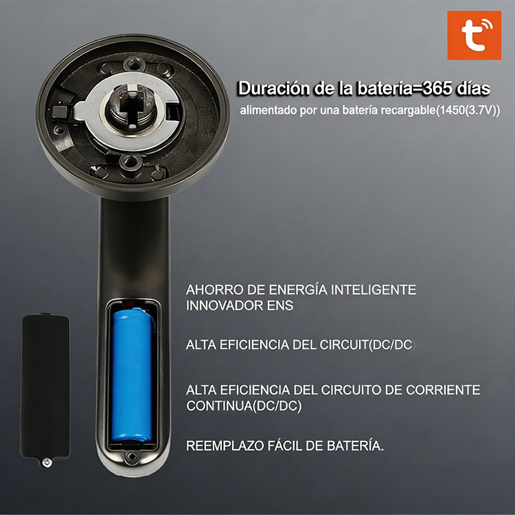 WF-016 descripción de batería de litio de larga duración de 365 días