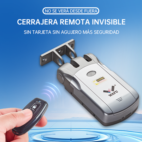 WF-019 cerradura oculta invisible desde el exterior