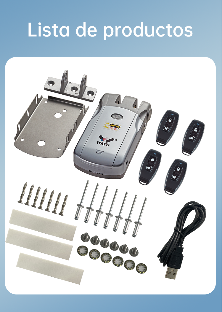 WF-019 lista de empaque