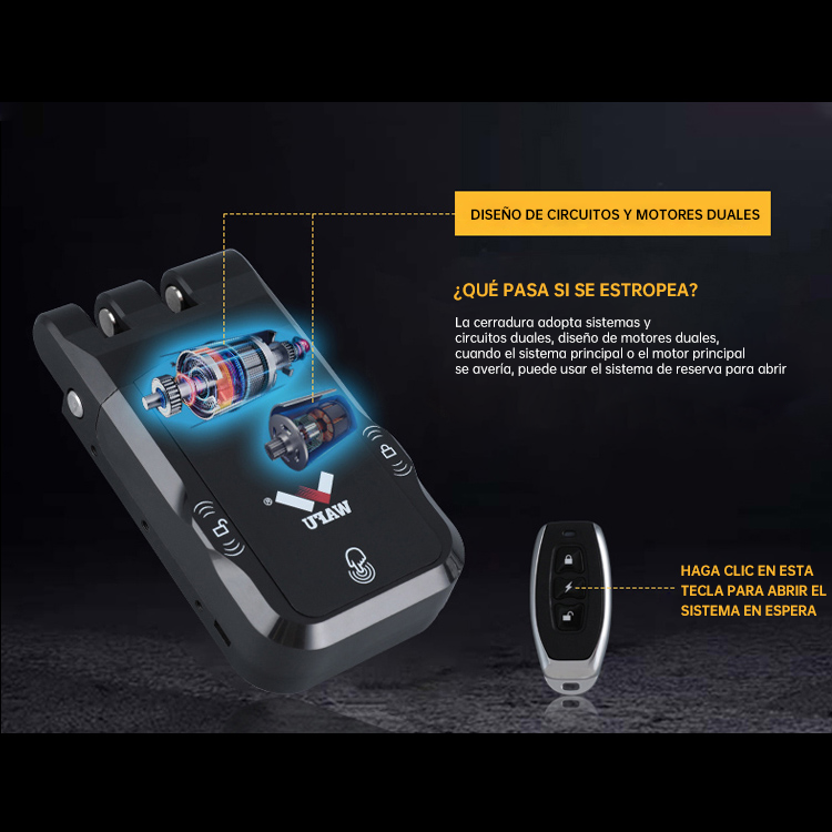 WF-026 doble sistema y doble motor con cambio automático en caso de fallo