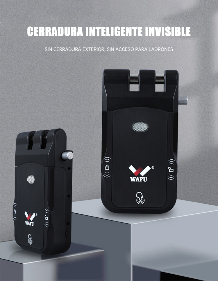 WF-026 diseño antirrobo exterior sin ranura de llave