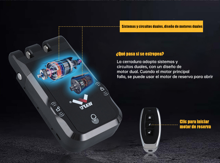 WF-026 doble sistema y doble motor con respaldo de un clic