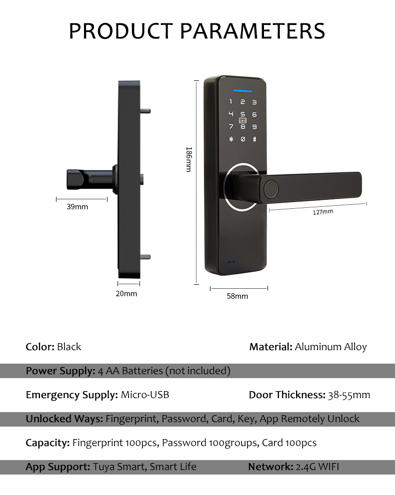 Kit accesorios instalación y tornillos
