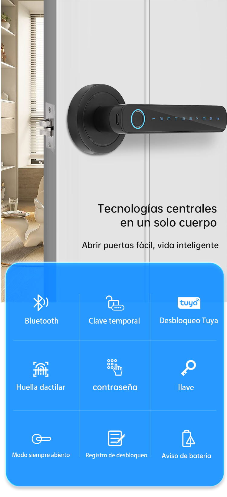 WF-F4 App Bluetooth lista de funciones múltiples