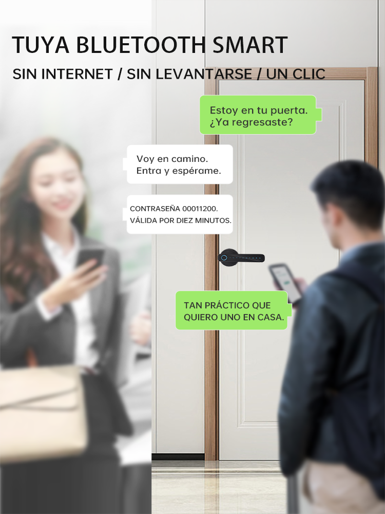 WF-F4 contraseña dinámica offline con validez de 5 minutos