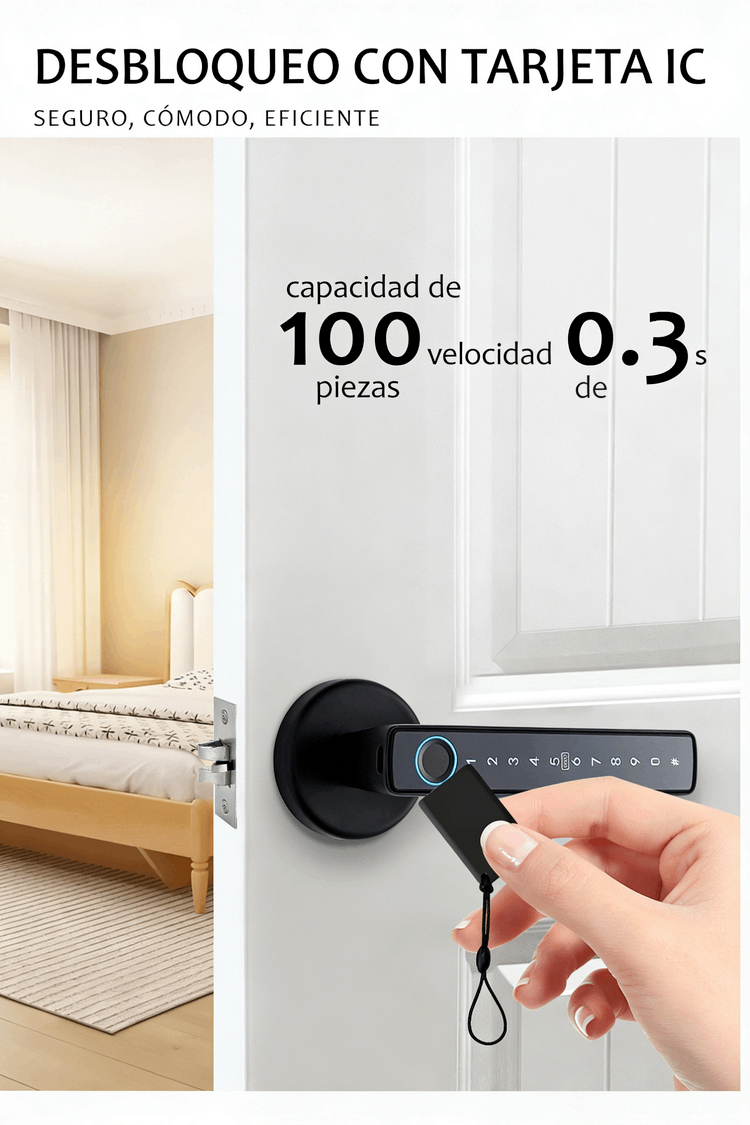 WF-F6 tarjeta IC hasta 100 usuarios con reconocimiento en 0.3s