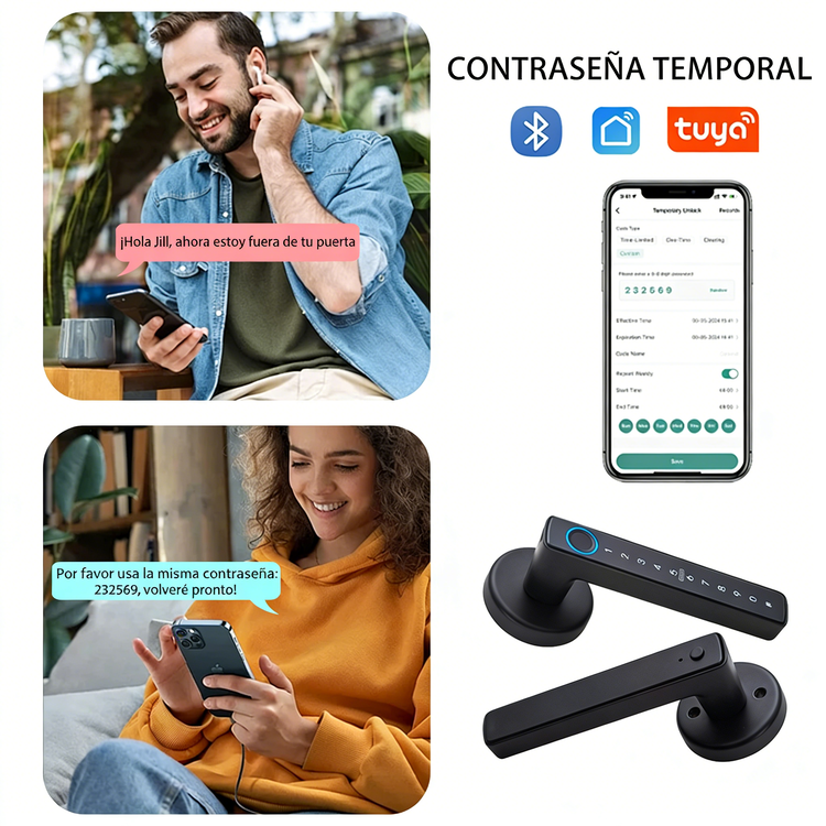 WF-F6 chat de contraseña dinámica de un solo uso