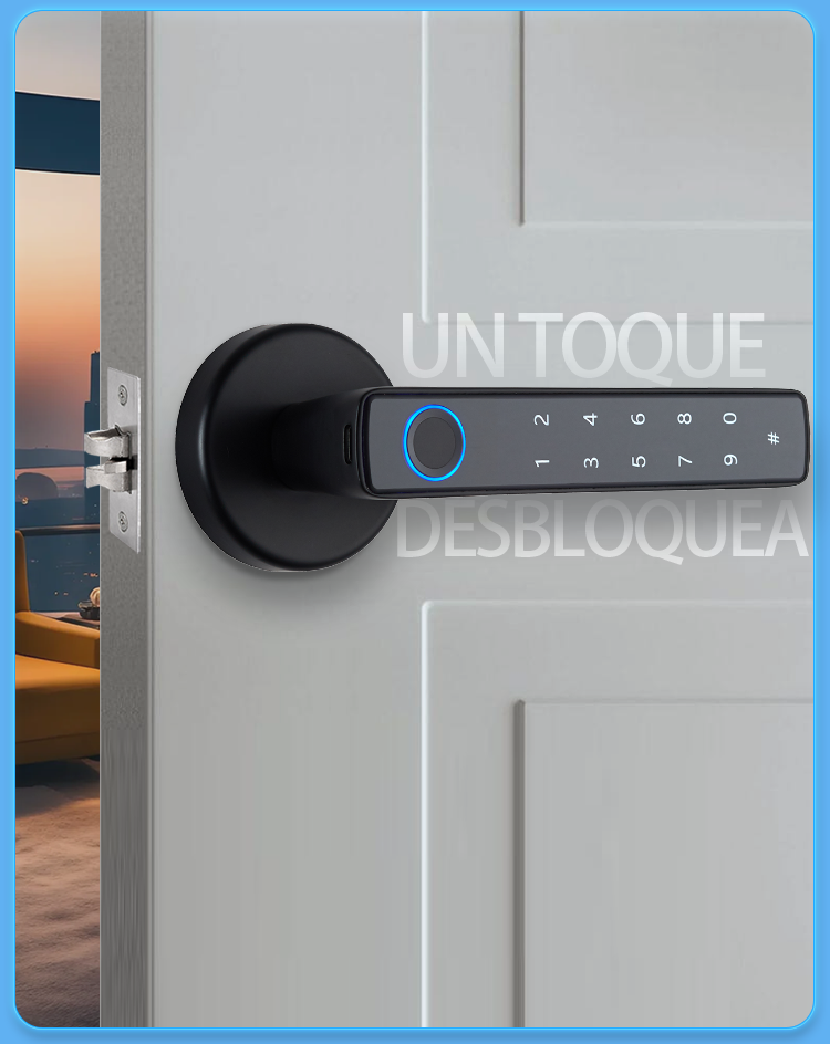 WF-F8 sensor de huella digital táctil