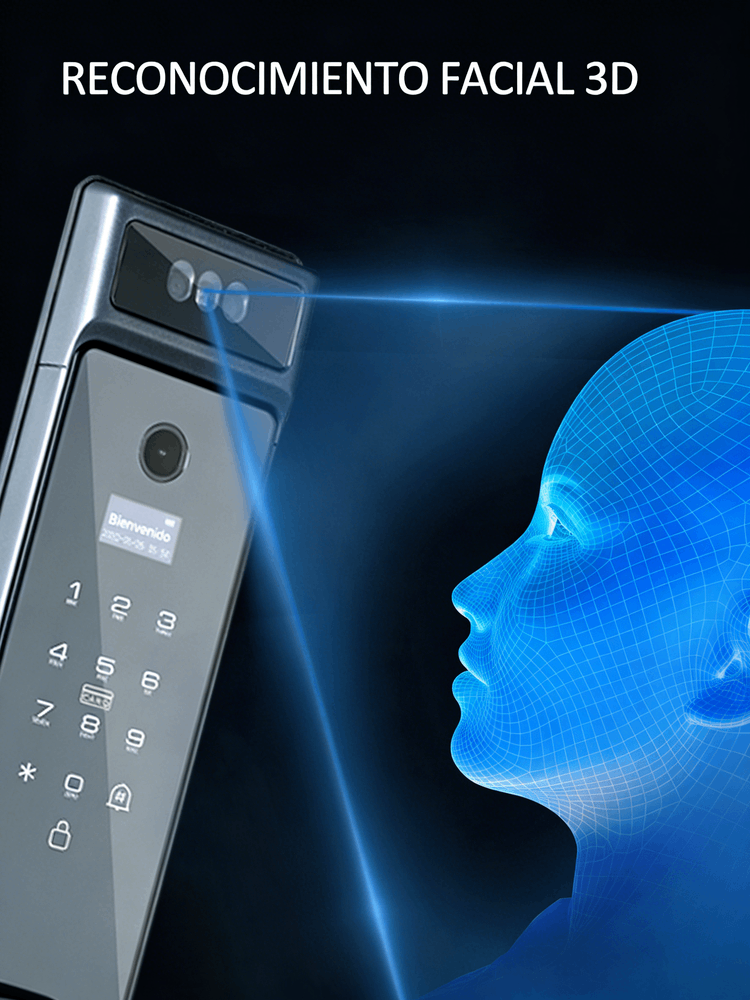 WF-MY4 reconocimiento facial 3D