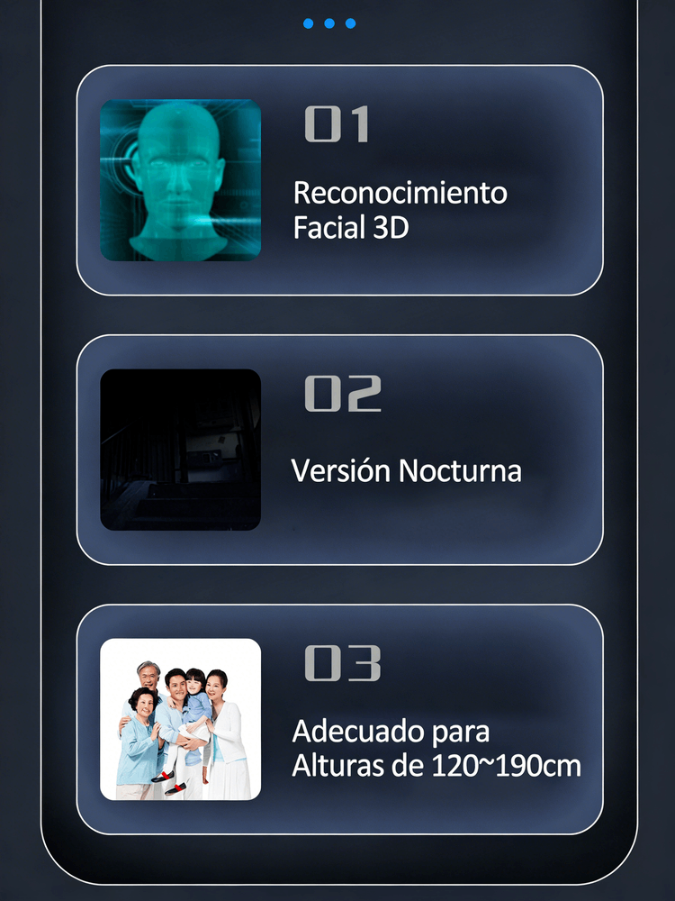 WF-MY4 versión con visión nocturna apta para altura de 120-190 cm