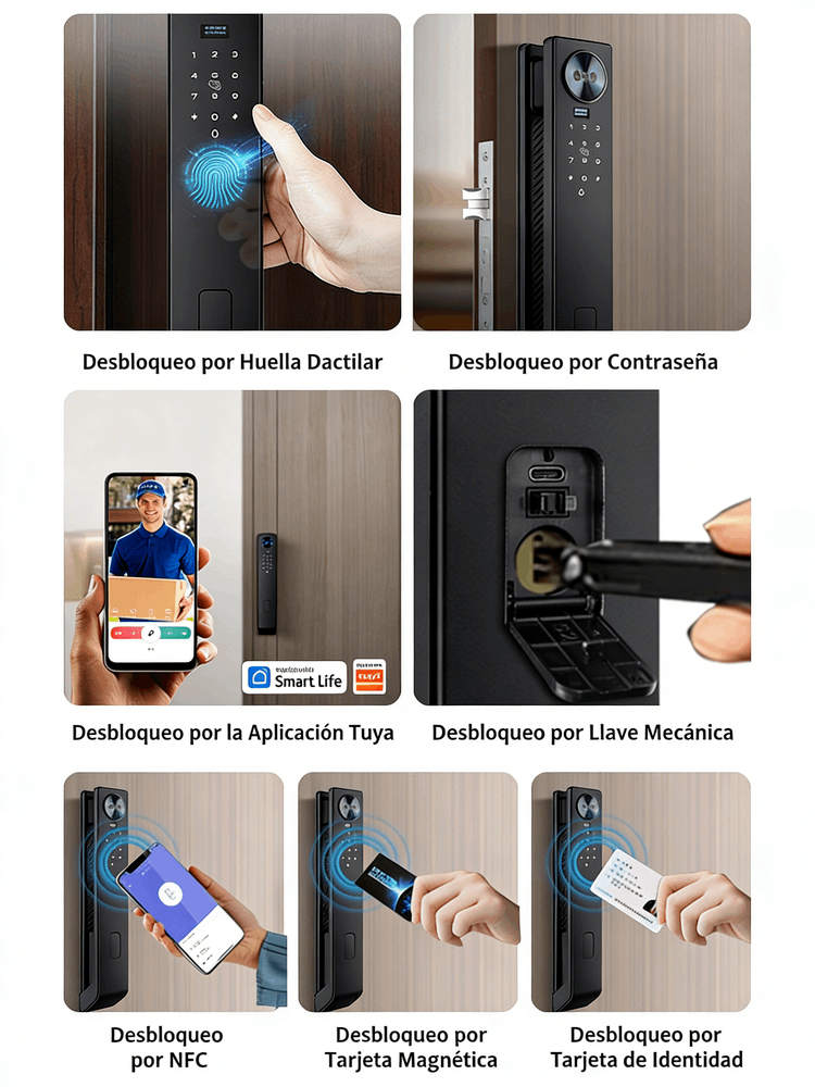WF-MY6 diagrama de nueve métodos de desbloqueo