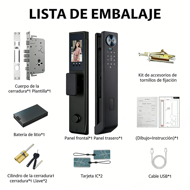 WF-MY6 lista de empaque