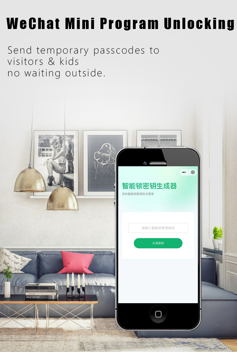 WAFU WF-V2 — desbloqueo con mini programa WeChat | imagen 9