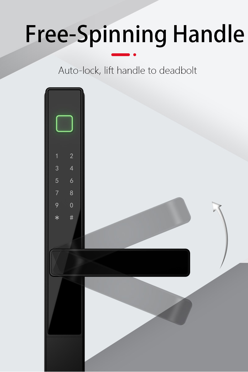 WAFU WF-V2 cerradura inteligente — vista principal del producto
