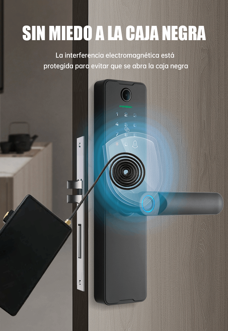 WF-X8 protección contra interferencias electromagnéticas de caja negra pequeña