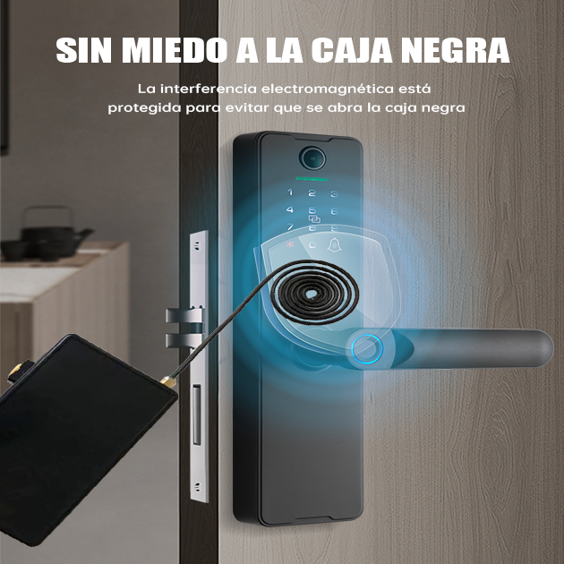 WF-X8 protección contra interferencias electromagnéticas de caja negra pequeña