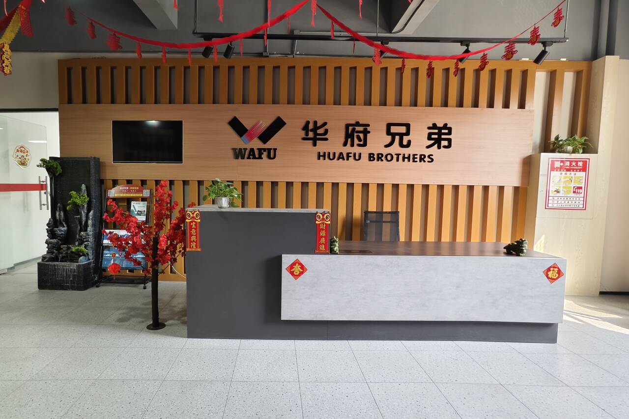 Mostrador de recepción WAFU