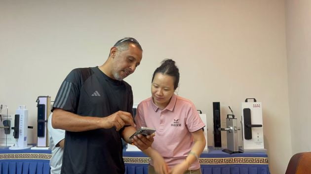 Fabricación OEM/ODM de cerraduras inteligentes WAFU para el mercado iraní