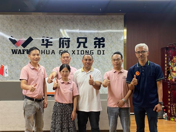 Clientes internacionales se asocian con WAFU