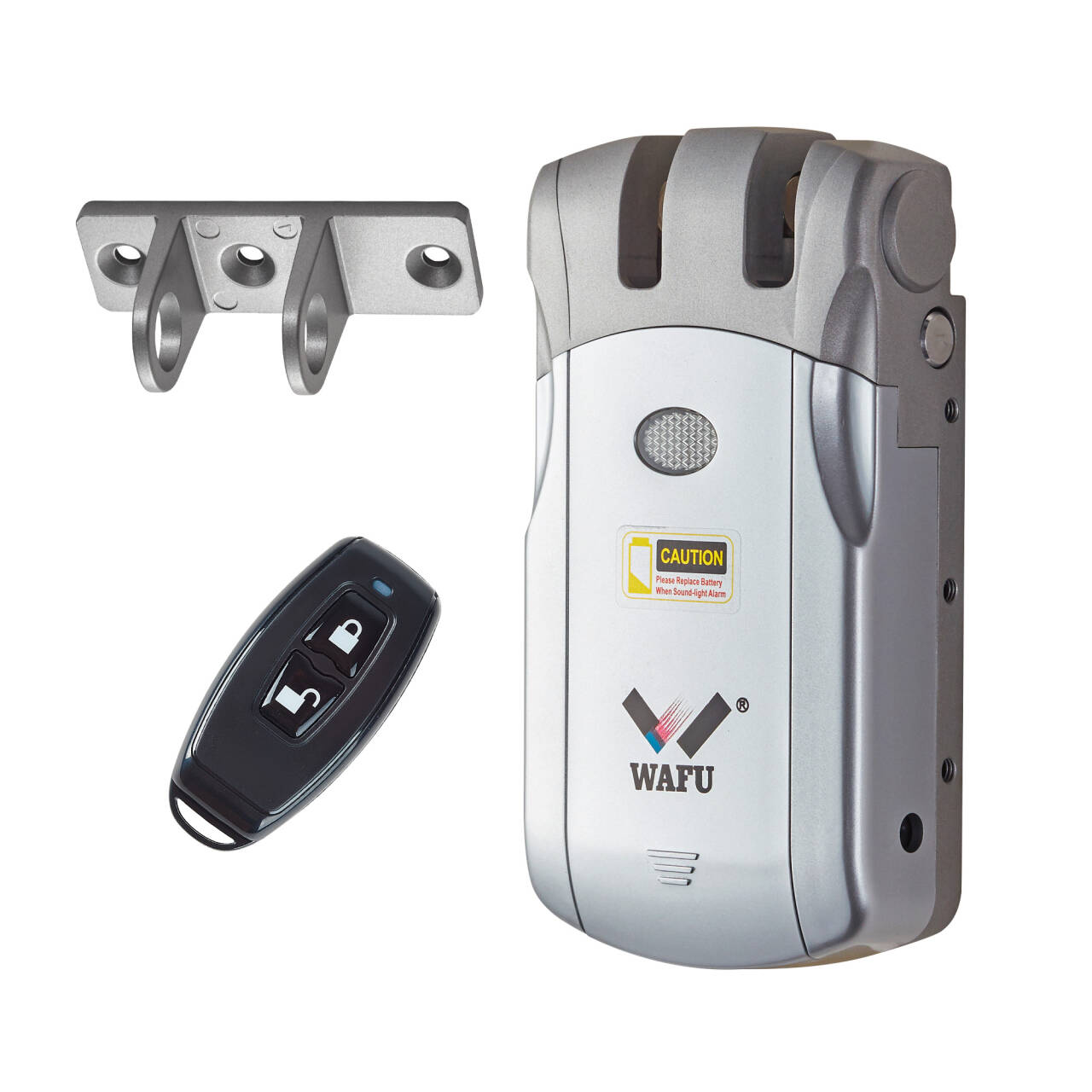 Apariencia de Cerradura Remota Invisible