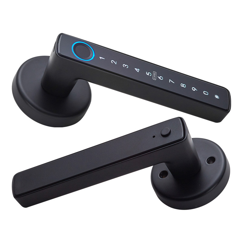 Apariencia de Cerradura de Manija WF-F6 con Huella