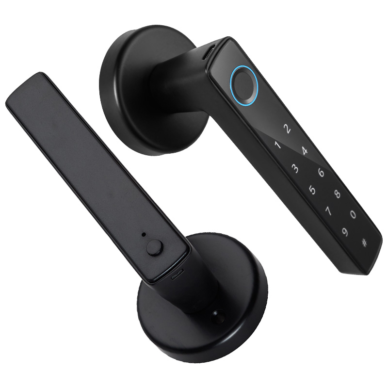 WF-F8 Cerradura de Manija con Huella y Contraseña