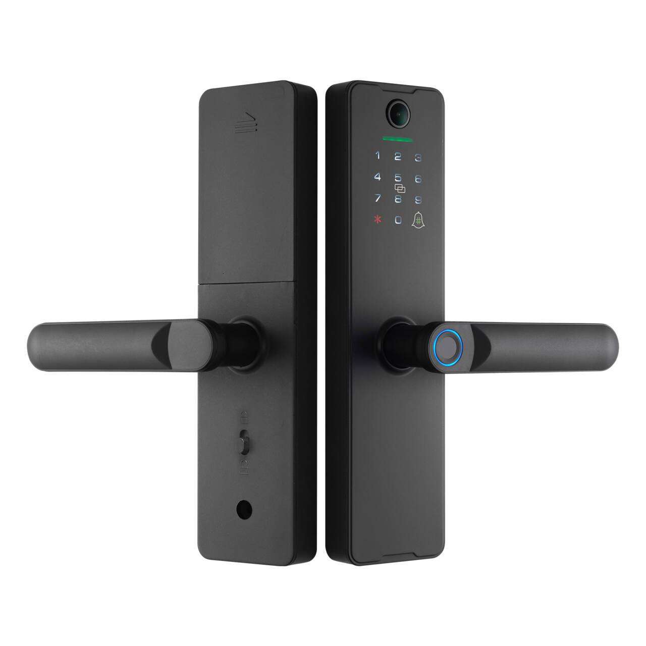 Apariencia de Cerradura Inteligente con Mirilla