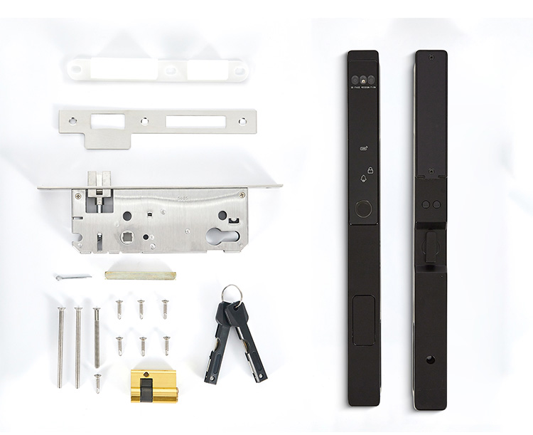 Cerradura de aluminio WF-021 totalmente automática con rostro 3D y vena palmar | Detalles y configuración del producto 16