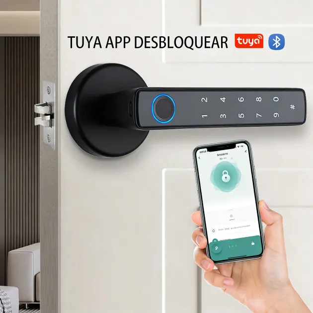 WF-F8 interfaz de desbloqueo con un clic en la App